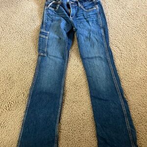 Womens Ariat work jeans size 26short